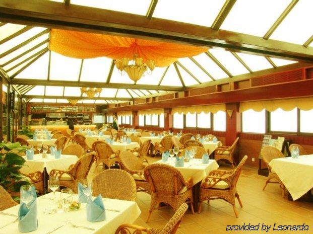 Zhuhai Chang'An Holiday Hotel Restoran fotoğraf
