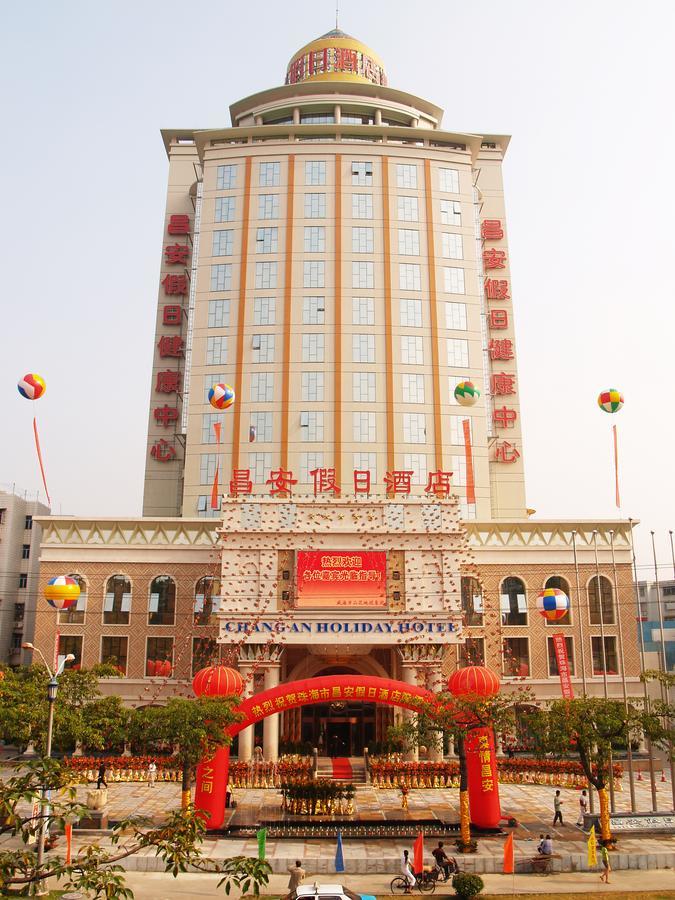 Zhuhai Chang'An Holiday Hotel Dış mekan fotoğraf