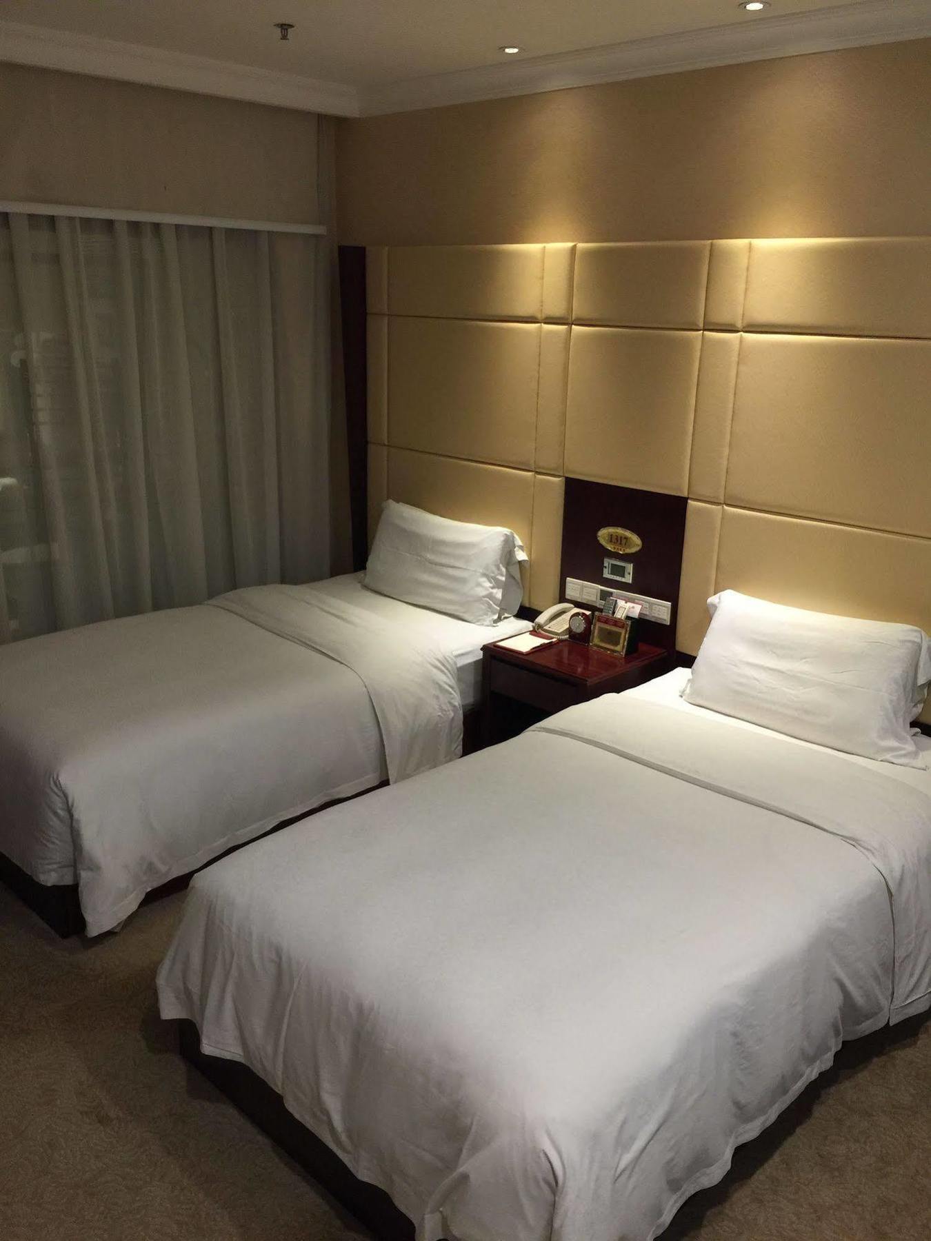 Zhuhai Chang'An Holiday Hotel Dış mekan fotoğraf