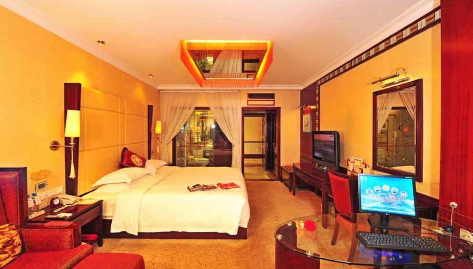 Zhuhai Chang'An Holiday Hotel Dış mekan fotoğraf